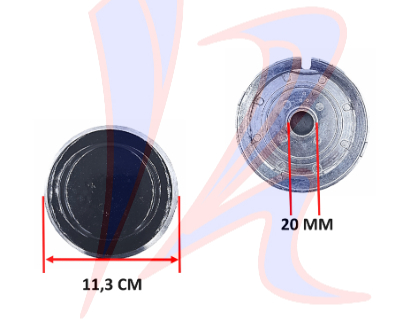 QUEMADOR COCINA WHIRLPOOL GRANDE C/HUECO PARA BUJIA