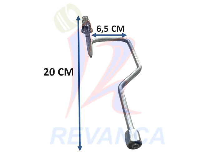 TUBO PILOTO MABE KILYA CORTO DERECHO MBES077