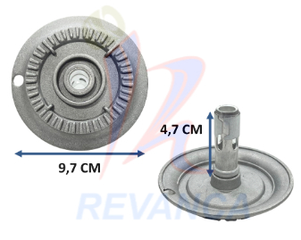 QUEMADOR MABE 3 PULGADA SIRVE  223C4268G003 C/TUBO