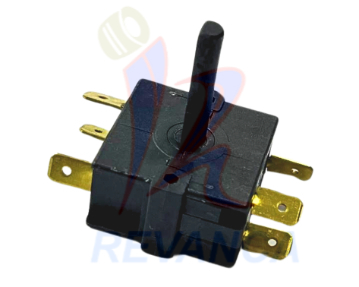 SWITCH 3 CALORES PEQUE?O M/NUEVO PIN LARGO COCINAS ELECTRICA 13/15AMP 250V