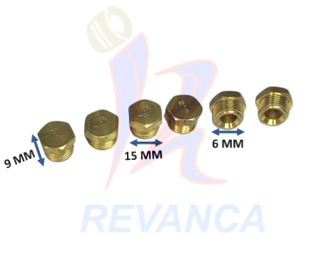 ESPREA GRANDE DE BRONCE