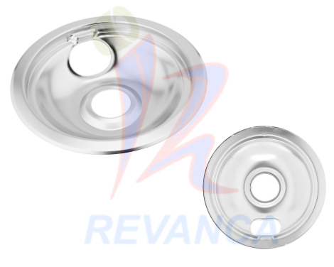 PLATO ORIGINAL CROMADO COCINA ELECTRICA 6¨ C/HUECO ELECTROLUX