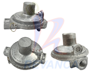 REGULADOR DE 43 KG PRECIMEX  1/2 X 1/2