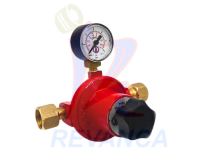 REGULADOR 1/2 X 1/2 ALTA PRESION CONGRIF ITALIANO 9212 C/MANOMETRO (R902)