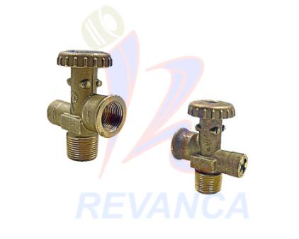 VALVULA PARA BOMBONA DE GAS 43KG 100LB CONGRIF