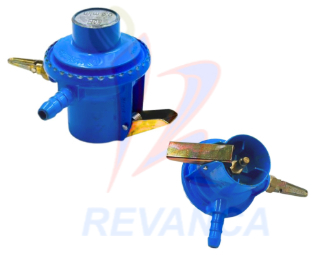 REGULADOR DE GAS LP / 12 PSI / 0.6 M³/H  MODELO 1500 PRECIMEX - Vista 0