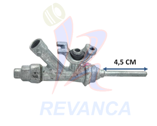 VALVULA ALUMINIO MABE/HACEB/HAIER M/NUEVO