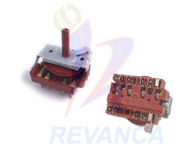 SWITCH CONMUTADOR 4 POSICIONES HORNO TEKA 154004 E450/13-B2