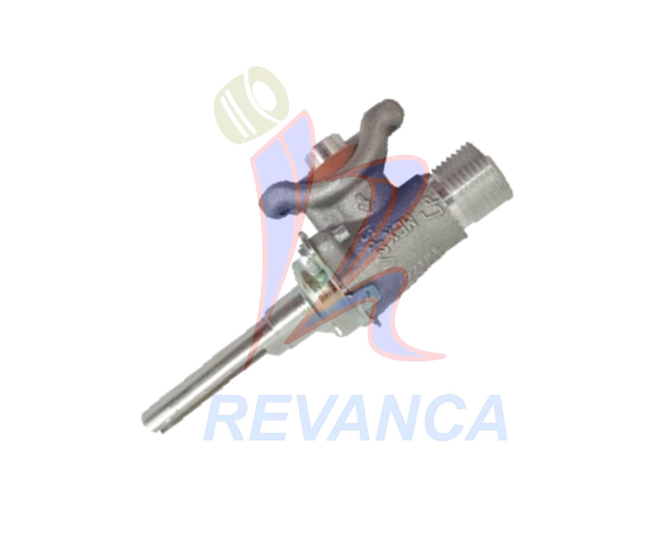 VALVULA MABE CHILENA ALUMINIO S/ABRAZADERA Y CONECTOR 1/4/7020P004