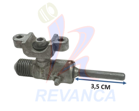VALVULA MABE M/NUEVO S/ABRAZADERA VASTAGO FINO ROSCA 3/8