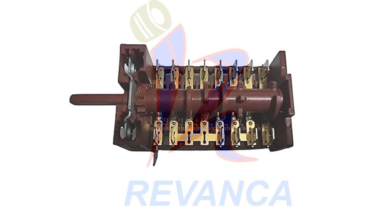 SWITCH CONMUTADOR HORNO TEKA 83140112 10 POSICIONES/83140103 - Vista 0
