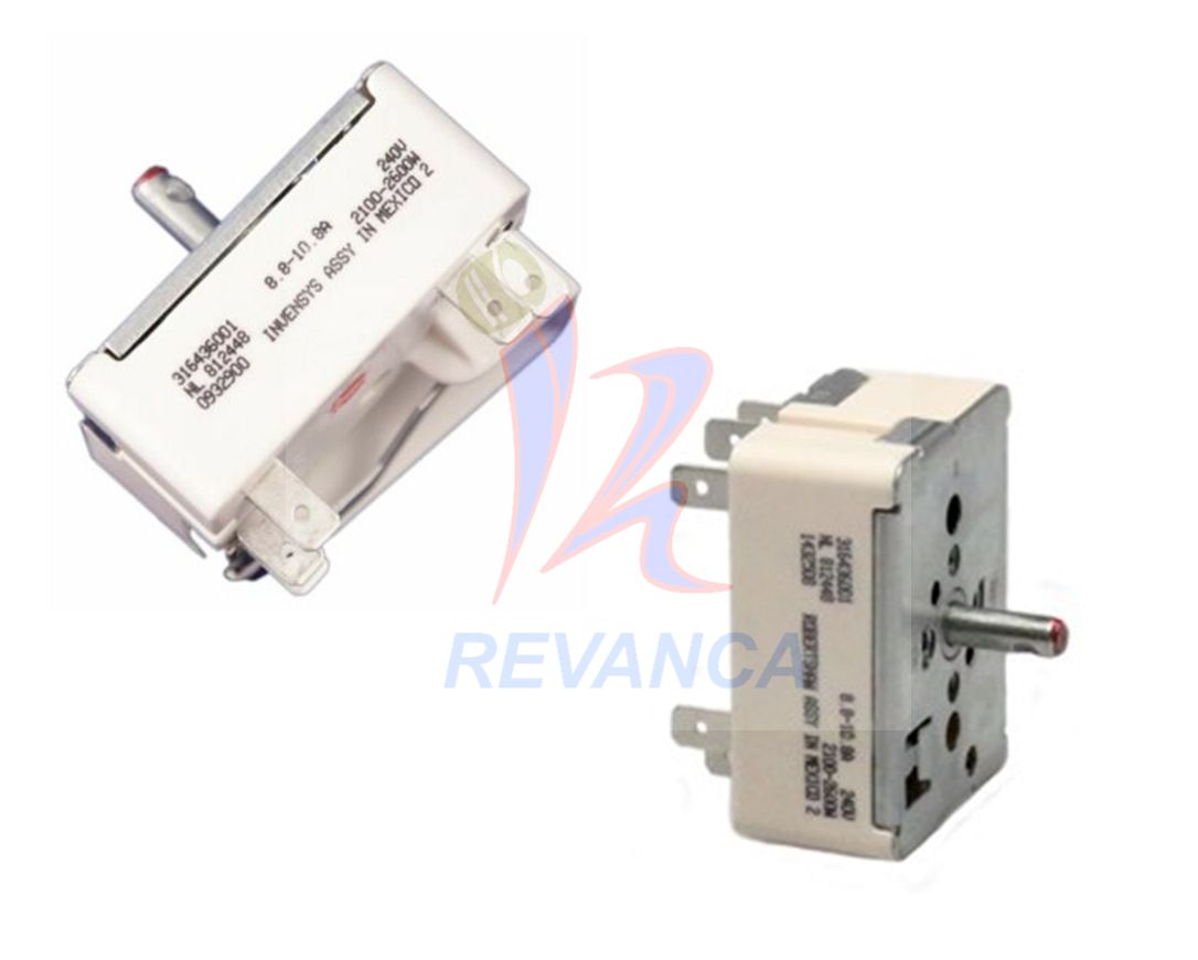 SWITCH COCINA/HORNO ELECTRICO ELECTROLUX/FRIGIDAIRE 316436001