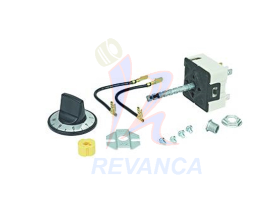SWITCH COCINA INFINITO 5500-134M/MPA-V1141 ROBERTSHAW 120V C/PERILLA