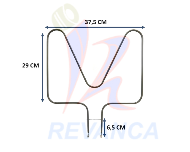 RESISTENCIA HORNO ELECTRICO TEKA  81046769  1150W/230V