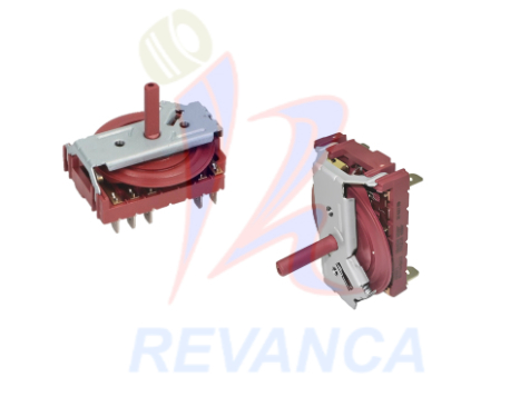 SWITCH CONMUTADOR HORNO ELECTRICO 5 POSICIONES 80800214/3040102