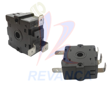 SWITCH CALENTADOR 20 A / 125V (FZ31-9E)