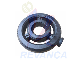 QUEMADOR INDUSTRIAL MEDIANO 23,991 BTU 15 CMS. X 16.5 CMS - Vista 0