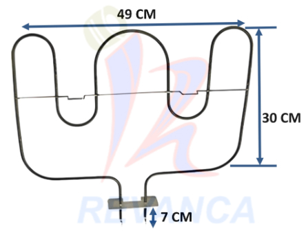 RESISTENCIA DE HORNO ELECTRICO LG MEE36593202/CH3202 240V/3400W
