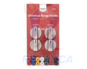 JUEGO PERILLA UNIVERSAL PARA COCINA HORNO FRIGIDAIRE/ELECTROLUX KNOBKI4S