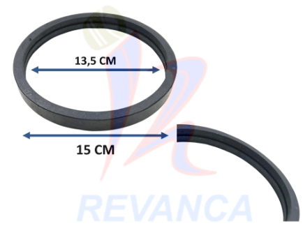 CORREA ACANALADA PULIDORA BLACK DECKER M/NUEVO (JUEGO X 3 PCS)