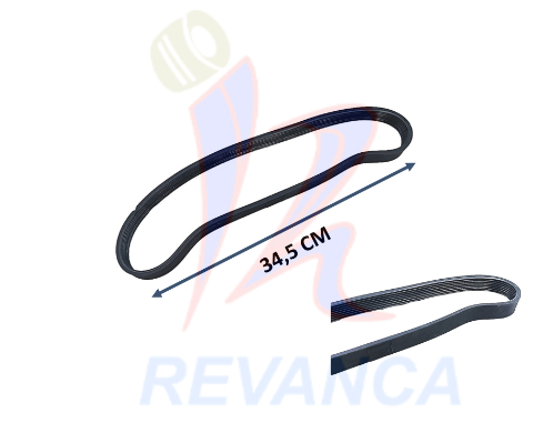 CORREA ACANALADA FINA PULIDORA ELECTROLUX M/NUEVO
