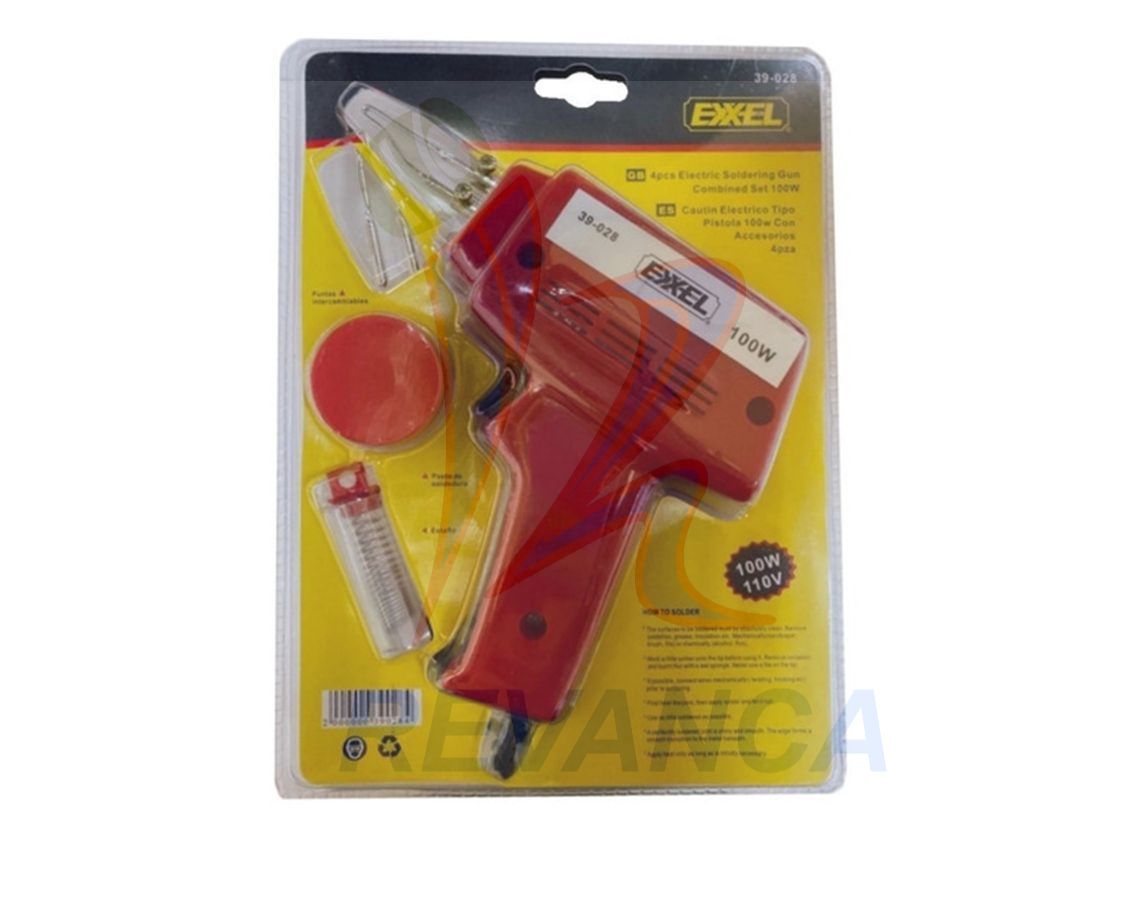 CAUTIN PISTOLA PARA SOLDAR ESTA?O Y CORTADOR DE NYLON 100W