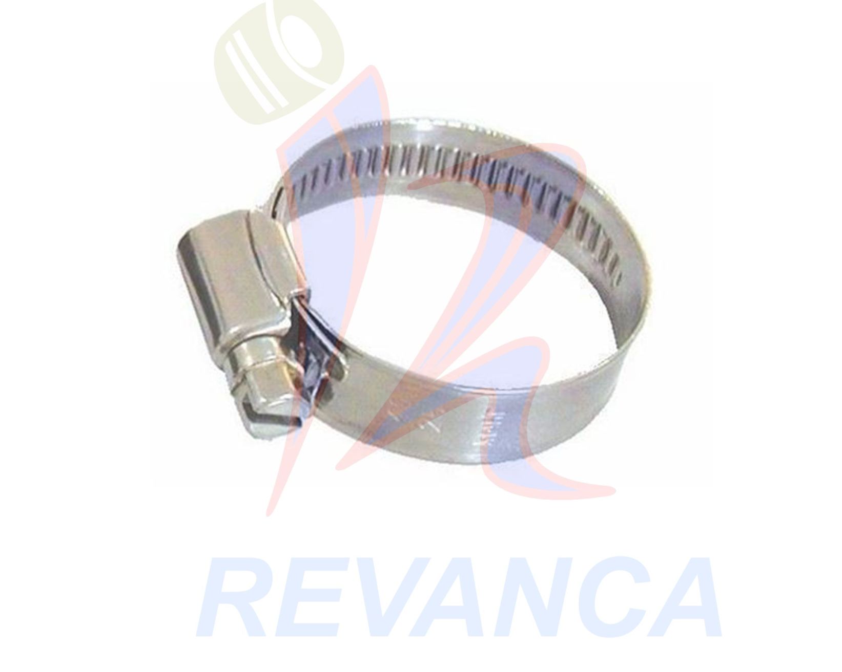 ABRAZADERA 7/8 (100 PCS X EMPAQUE) A/I  S-15-04