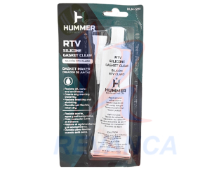 SILICON TRANSPARENTE HUMMER 85 GR