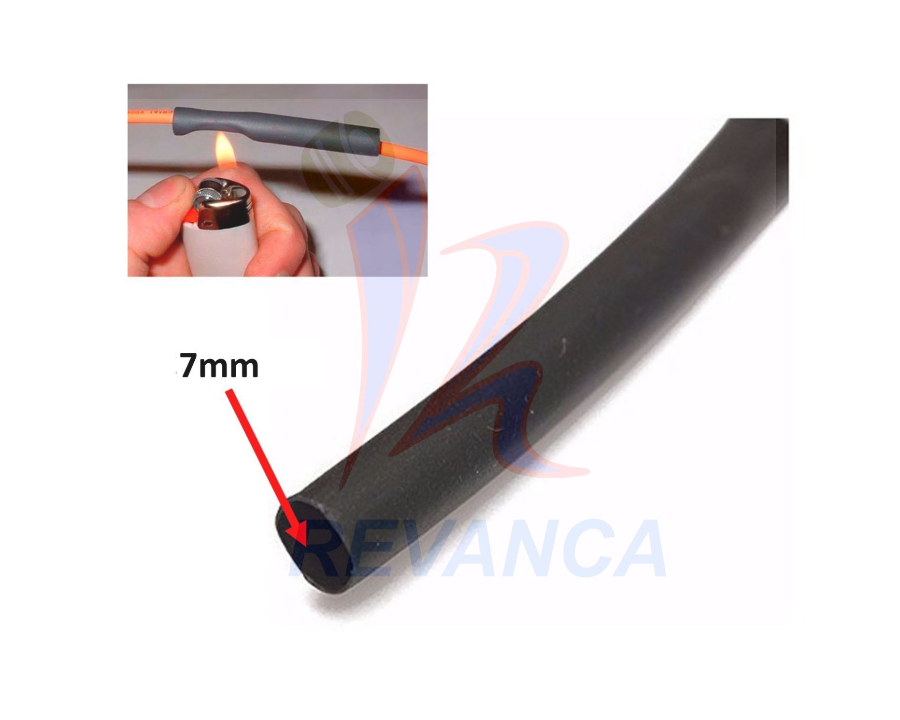 TERMOENCOGIBLE 7MM (10 METROS APROX)