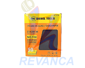 LIJA N° 150 DIESEL TOOLS