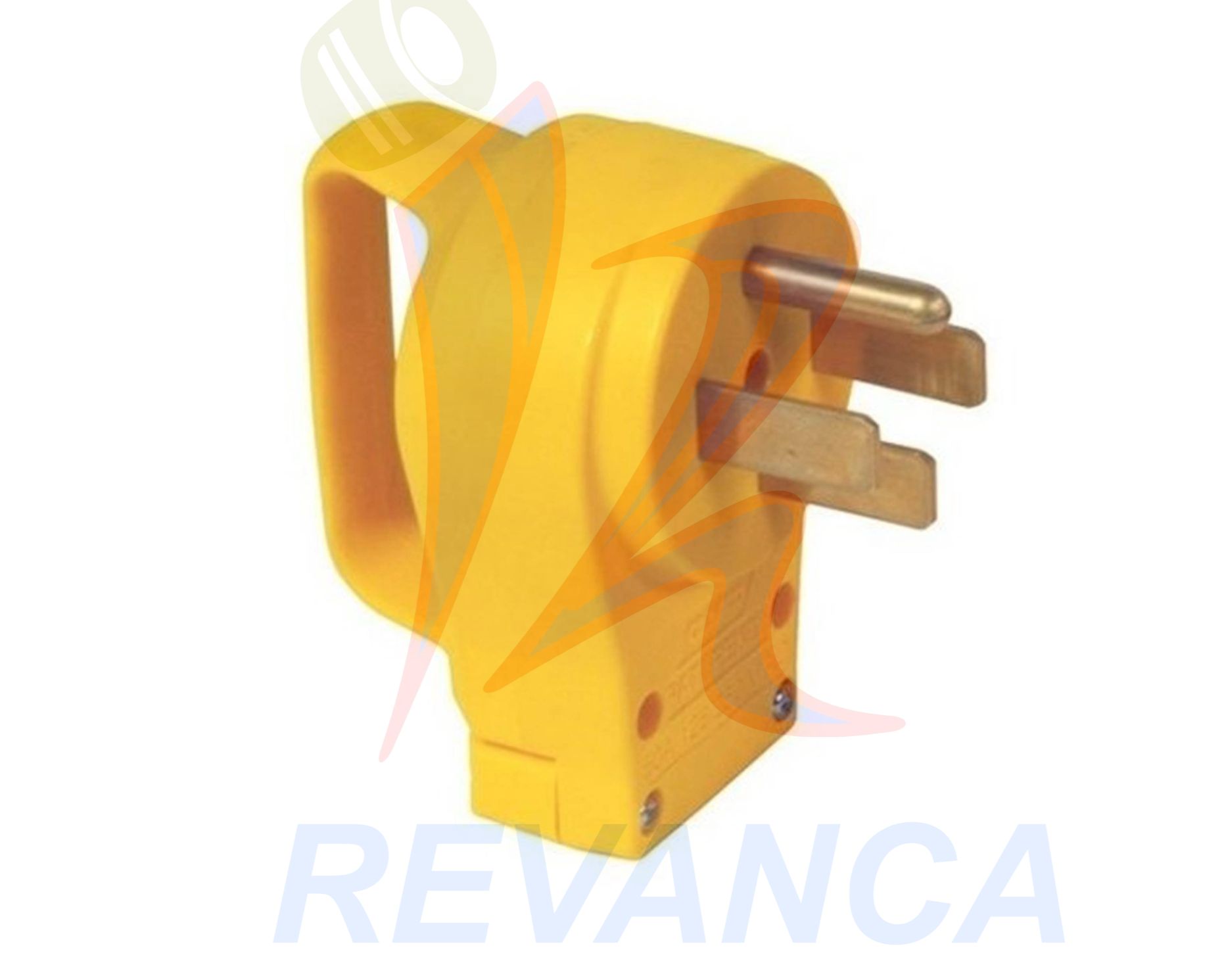 ENCHUFE 4 PATAS DE 50AMP PLANTA ELECTRICA