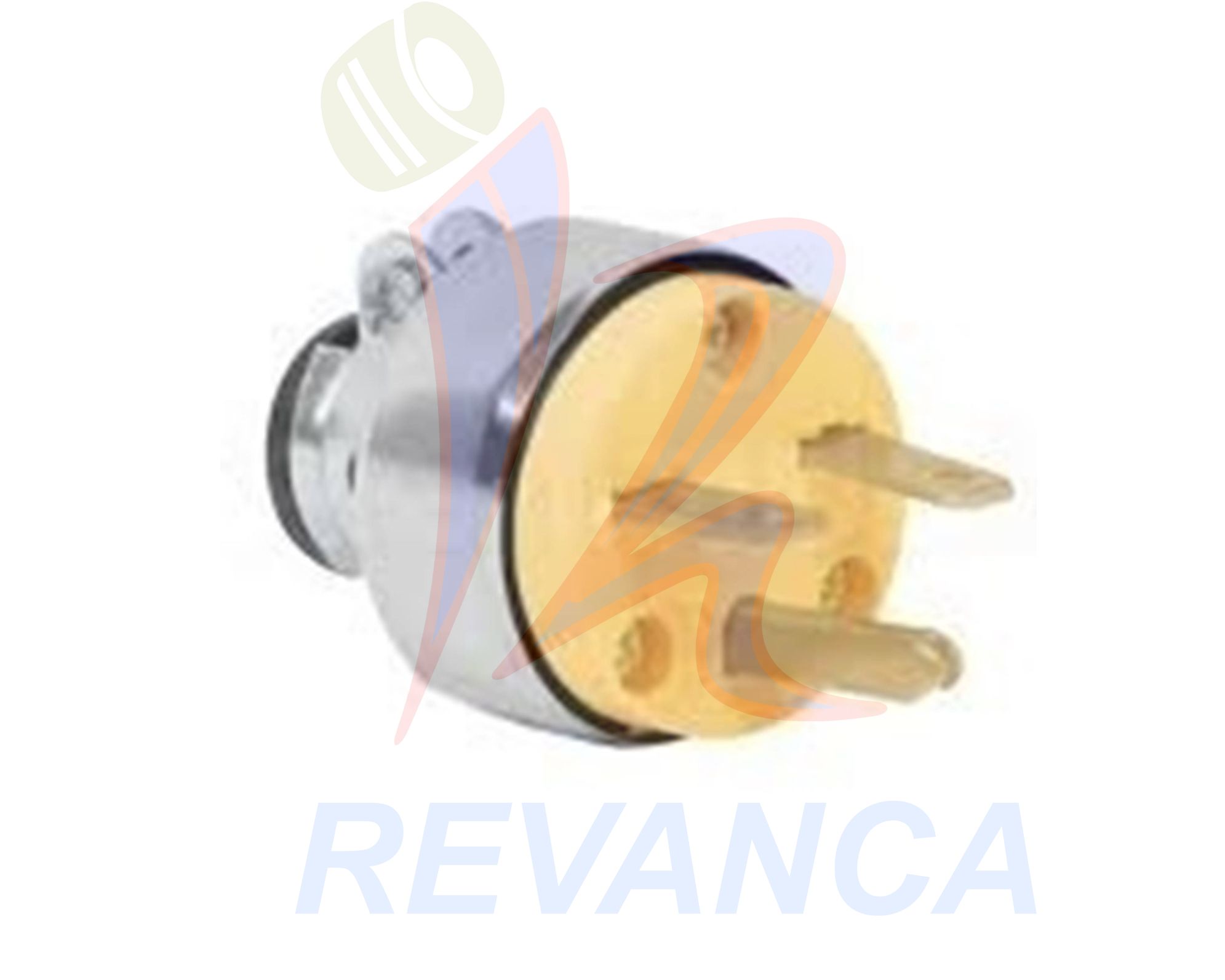 ENCHUFE  METALICO 3 PATAS CARA CHINO A/C 220V