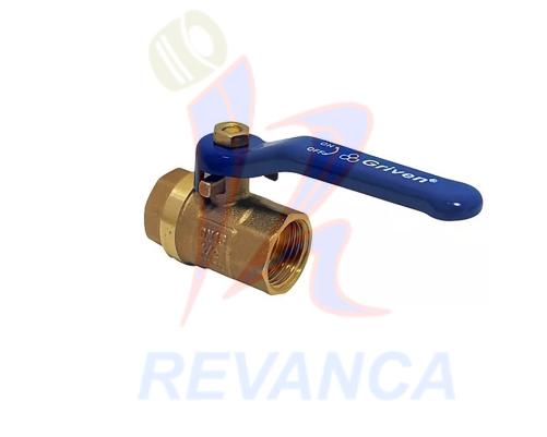 LLAVE DE PASO 1/2 DE BRONCE - GRIVEN