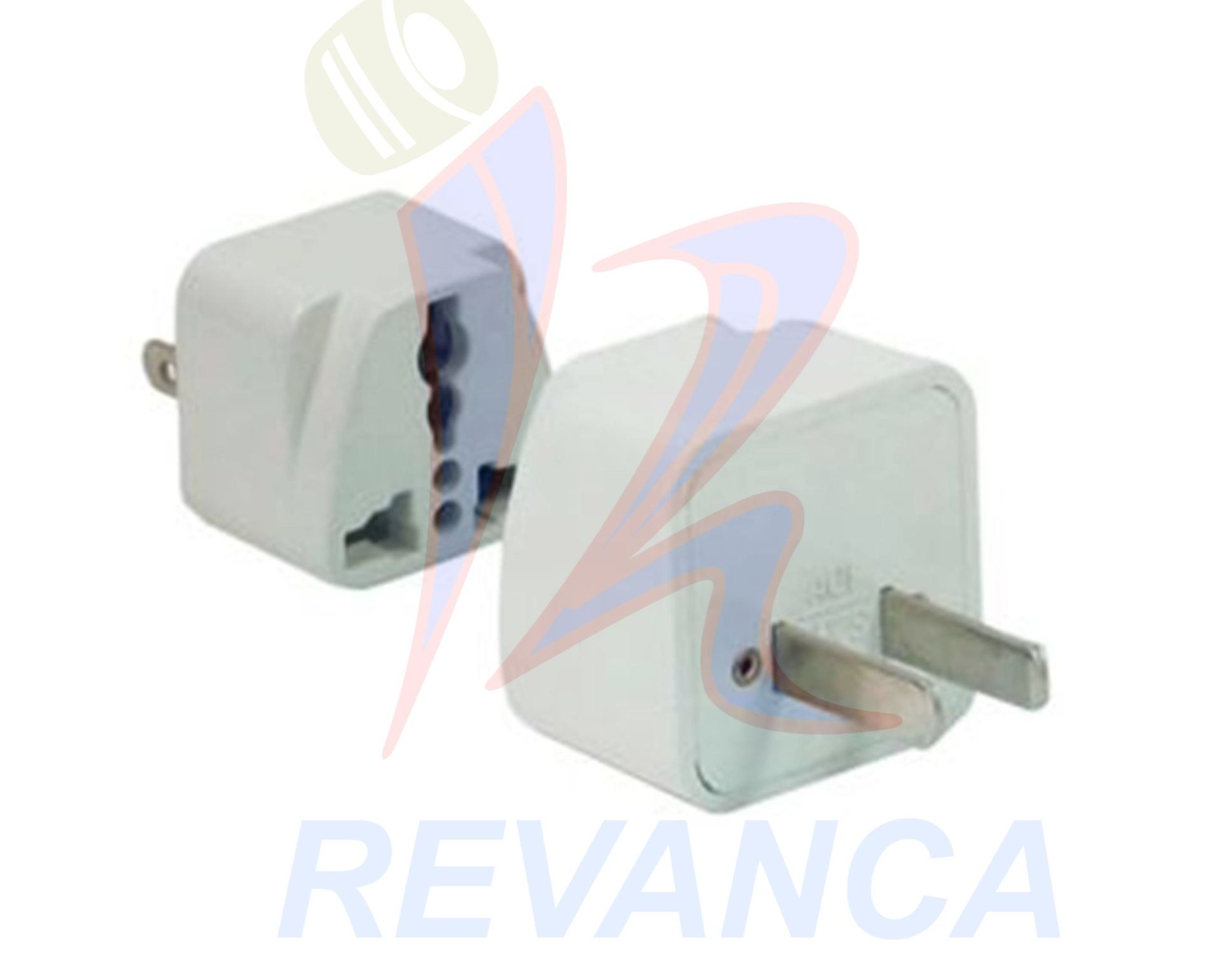 ADAPTADOR UNIVERSAL DE ENCHUFE DE 3 A 2 PATAS