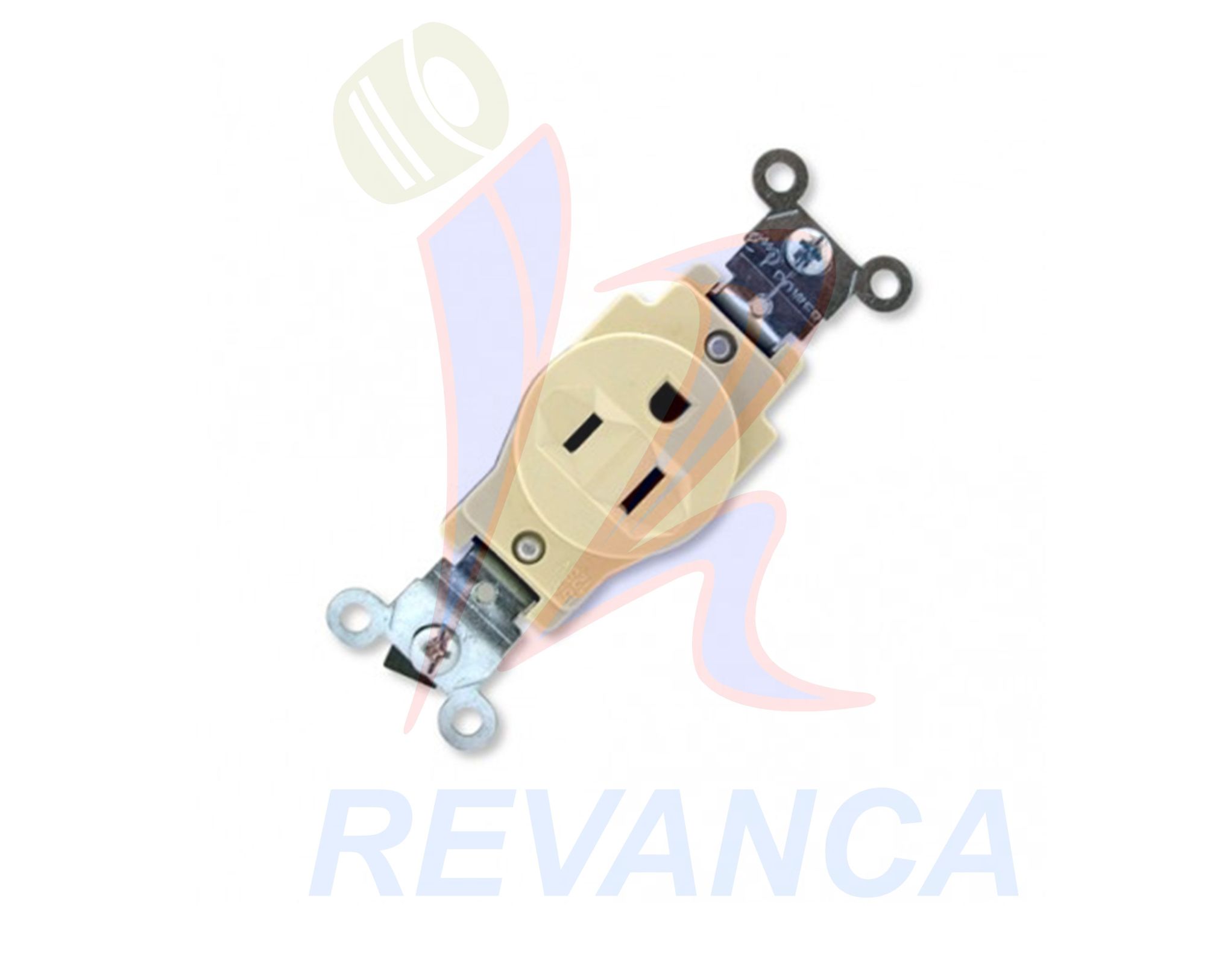 TOMA CORRIENTE SENCILLO 110V