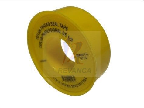 "TEFLON PROFESIONAL 1/2" X 10 METROS PEQUEÑO DIESEL TOOL"