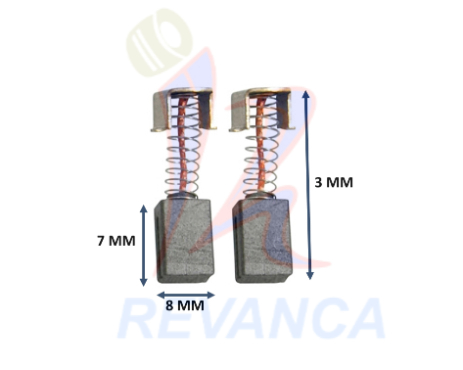 CARBON DE ESMERIL/TALADRO/OTROS ( VERDE)