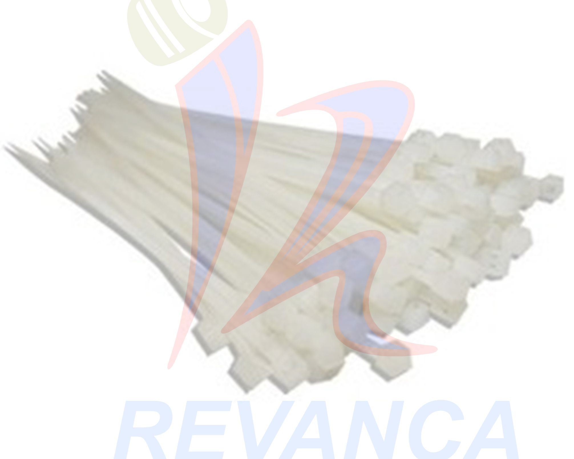 "TIE-RAP 12" BLANCO 4.5X300 MM (PAQUETE X 100 PZA)"