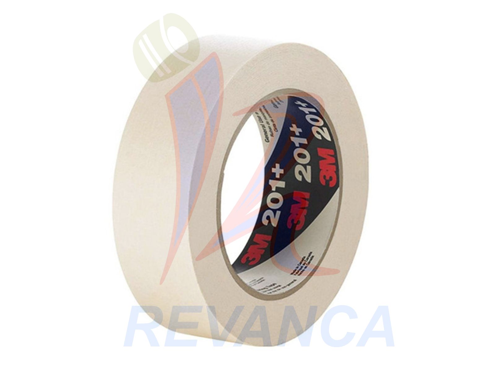 "TIRRO BLANCO 3M ORIGINAL 201+ 1" X 55 MTS"