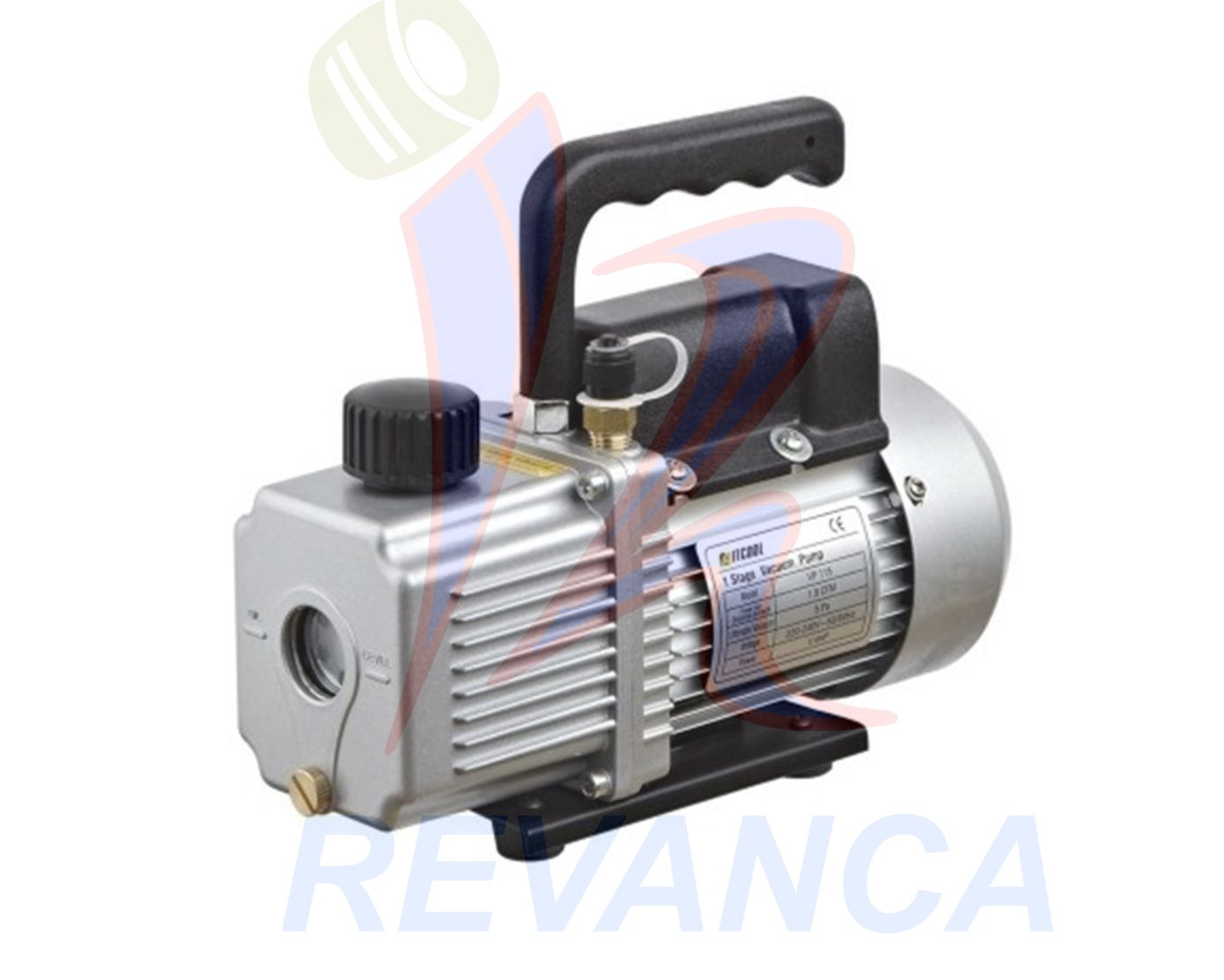 BOMBA DE VACIO 5CFM 1 ETAPA 110V (1/3HP) VP 145