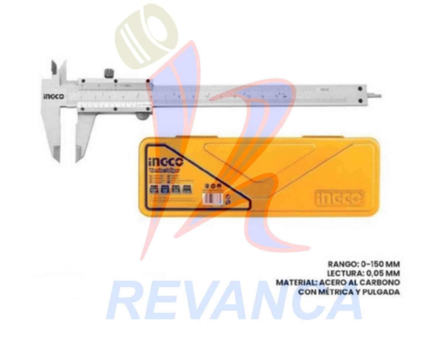 VERNIER MANUAL ANALOGICO (150MM) ALTA CALIDAD