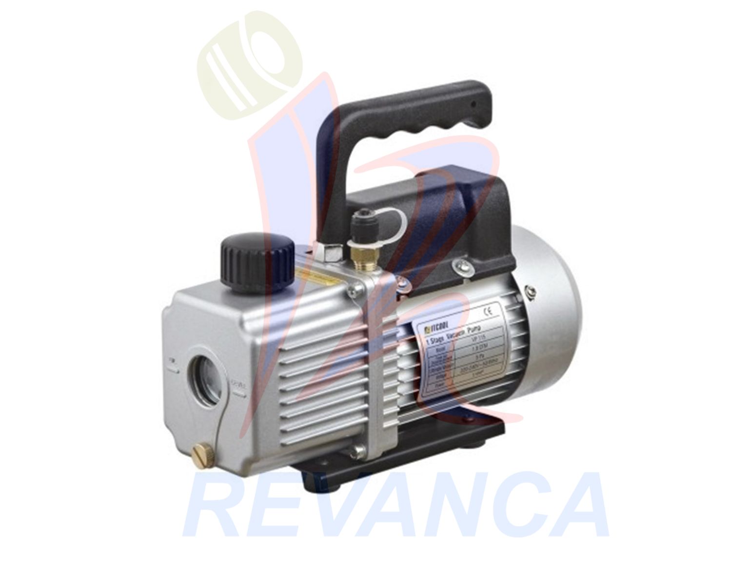 BOMBA DE VACIO 3.0CFM 2 ETAPAS 115V (1/4HP) VP 125