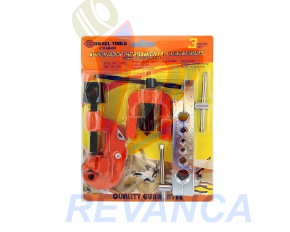 KIT REBORDEADOR DE TUBERIA DIESEL TOOL  3/16-1/4-5/16-3/8-1/2-5/8 - Vista 1