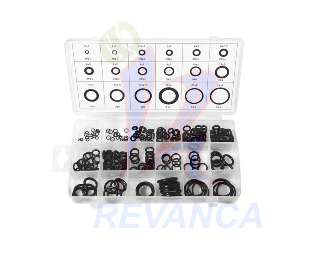 KIT ESTUCHE JUEGO DE 222 ORRINES (17 TAMAÑOS)