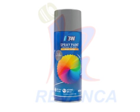 PINTURA EN SPRAY GRIS MEDIO #22 400ML (12 UNIDADES X CAJA) - Vista 0