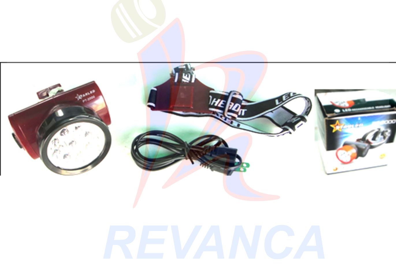 LINTERNA D/CAZERIA LUMI LED8225WI