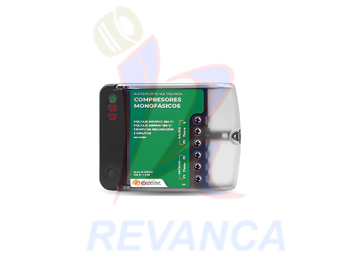 PROTECTOR EXCELINE ALTO VOLT. COMPRESORES MONOFASICO - 220V