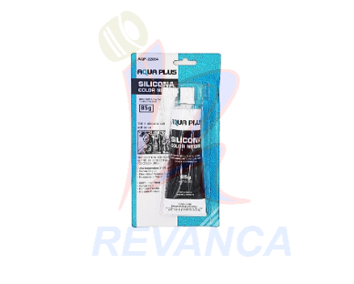 SILICON NEGRO GRANDE AQUA PLUS - 85GR - Vista 1