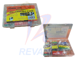 KIT ESTUCHE C/TERMOENCOGIBLE DIESEL TOOLS 164 PCS