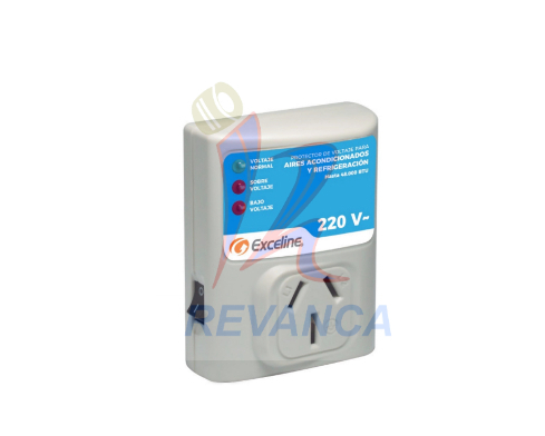 PROTECTOR EXCELINE PATA DE GALLINA CHINA EN 220V RE220CS/3